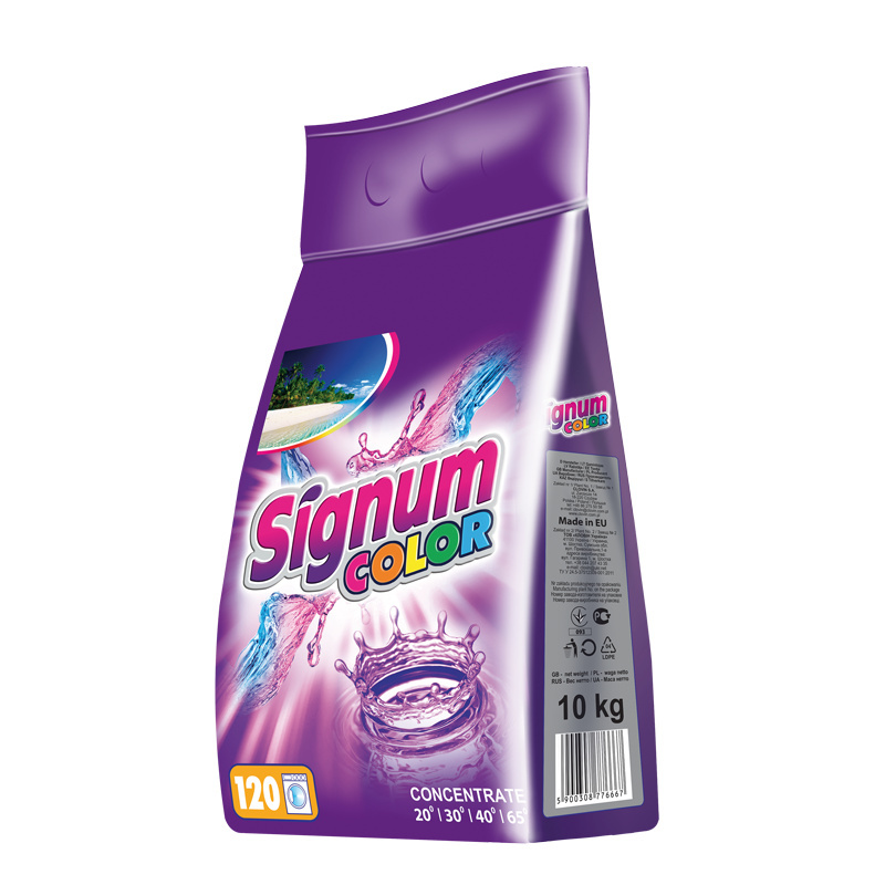 Proszek do prania Signum Color 10kg Proszek do prania Signum Color 10kg