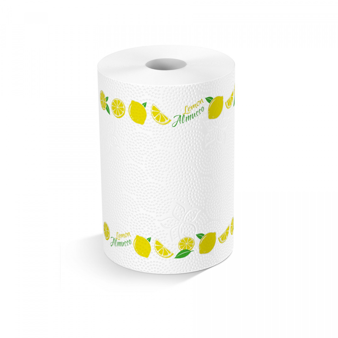Ręcznik Papierowy 2 warstwowy Almusso Lemon Ręcznik Papierowy 2 warstwowy Almusso Lemon