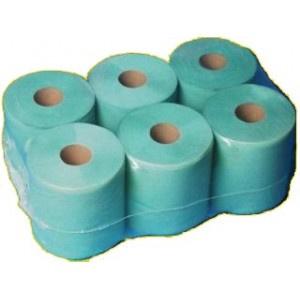 Ręcznik papierowy w roli Midi Zielony Makulatura 1 warstwa Ręcznik papierowy w roli Midi Zielony Makulatura 1 warstwa