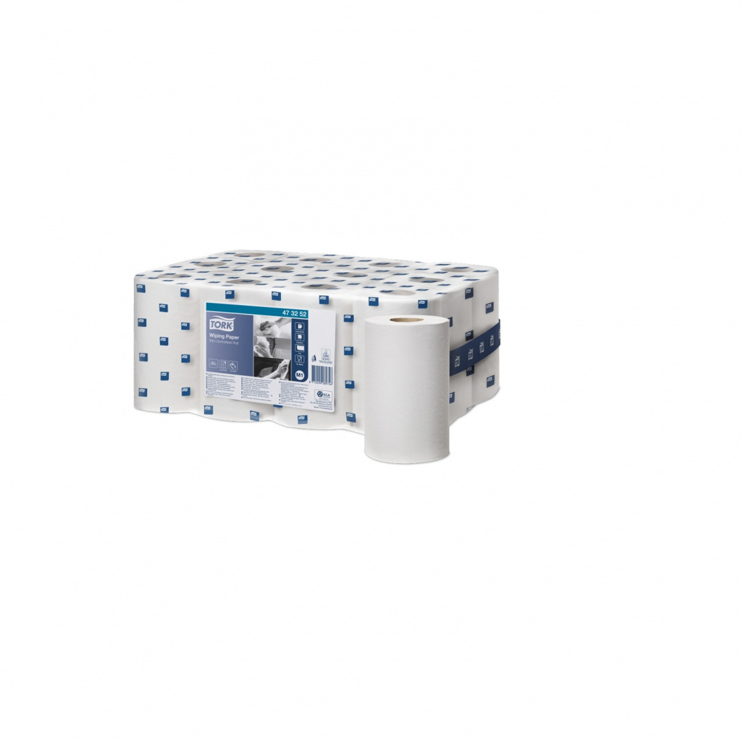 Ręcznik papierowy do centralnego dozowania Tork 473252 12 rolek Ręcznik papierowy do centralnego dozowania Tork 473252 12 rolek