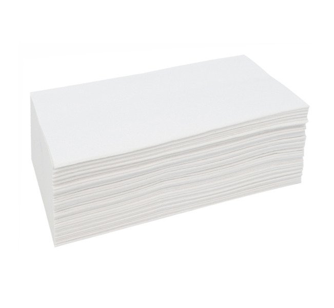 Ręcznik papierowy składany ZZ Biały 1 warstwowy Celuloza 4000 szt Ręcznik papierowy składany ZZ Biały 1 warstwowy Celuloza 4000 szt