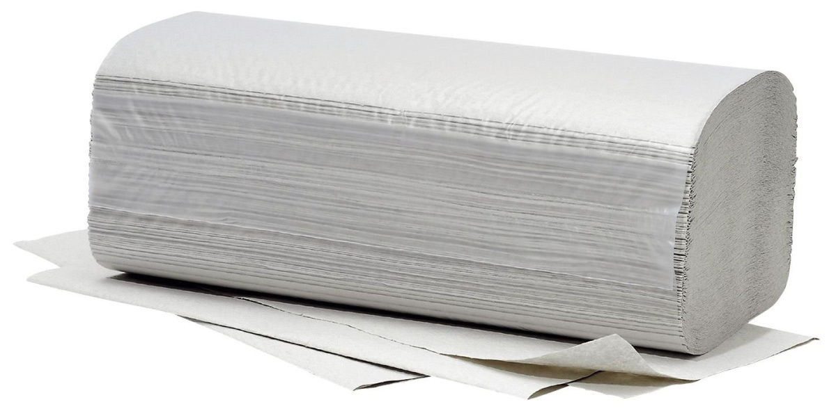 Ręcznik papierowy składany ZZ Biały Makulatura 4000 szt Ręcznik papierowy składany ZZ Biały Makulatura 4000 szt