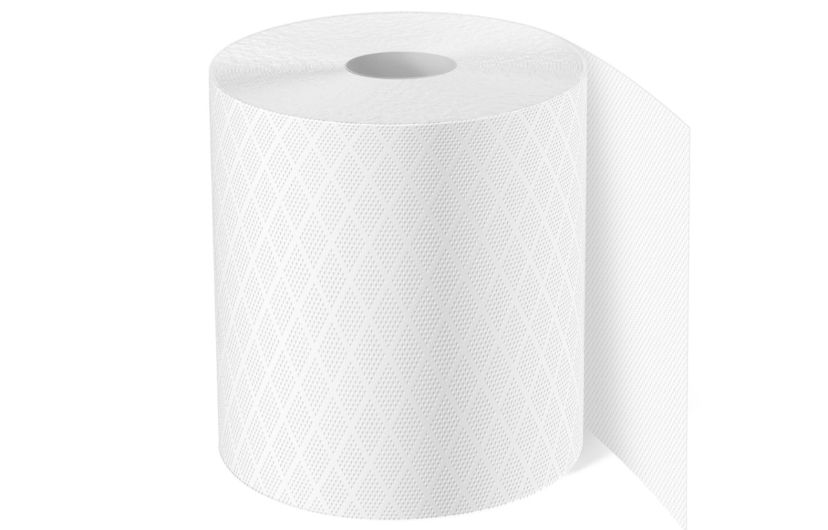 Ręcznik papierowy w roli Biały Maxi PuraLine 100 Celuloza
