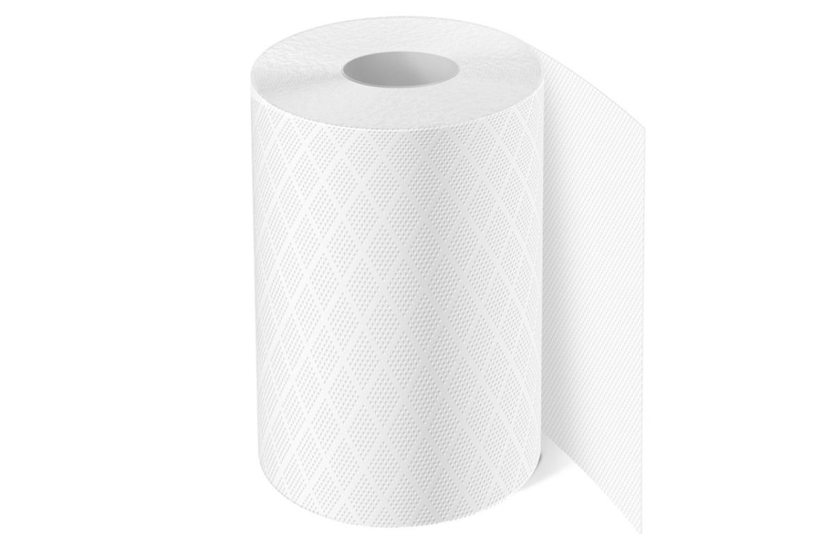 Ręcznik papierowy w roli Biały Mini PuraLine40 Celuloza Ręcznik papierowy w roli Biały Mini PuraLine40 Celuloza