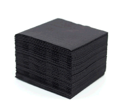 Serwetka 25x25 cm Tendance czarne 50 szt. Serwetka 25x25 cm Tendance czarne 50 szt.