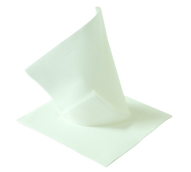 Serwetka restauracyjna 38x38 cm Tendance biała Serwetka restauracyjna 38x38 cm Tendance biała