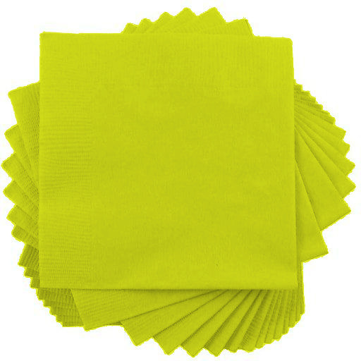 Serwetki Papierowe Lemon 33/33 500 szt Serwetki Papierowe Lemon 33/33 500 szt