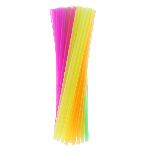 Słomka shake fluor miks Słomka shake fluor miks
