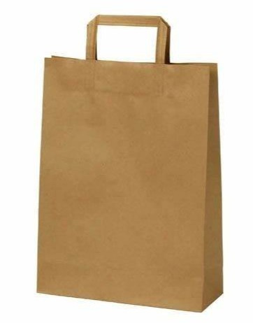 Torba papierowa z uchem Torba papierowa z uchem
