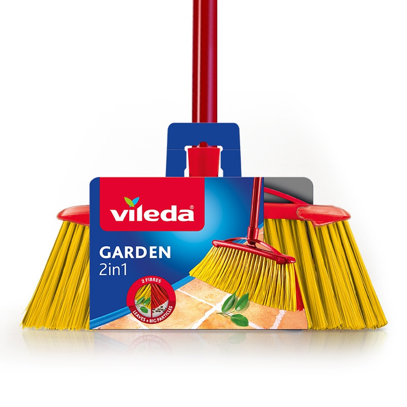 VILEDA Garden - Szczotka zewnętrzna 2 w 1 VILEDA Garden - Szczotka zewnętrzna 2 w 1