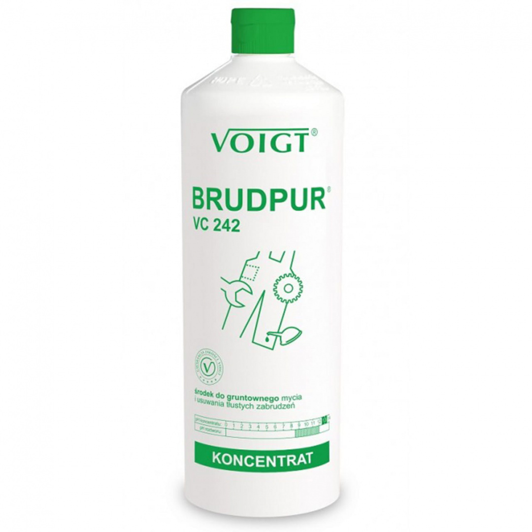 VOIGT VC 242 BRUDPUR do gruntownego mycia i usuwania trudnych zabrudzeń 1L VOIGT VC 242 BRUDPUR do gruntownego mycia i usuwania trudnych zabrudzeń 1L