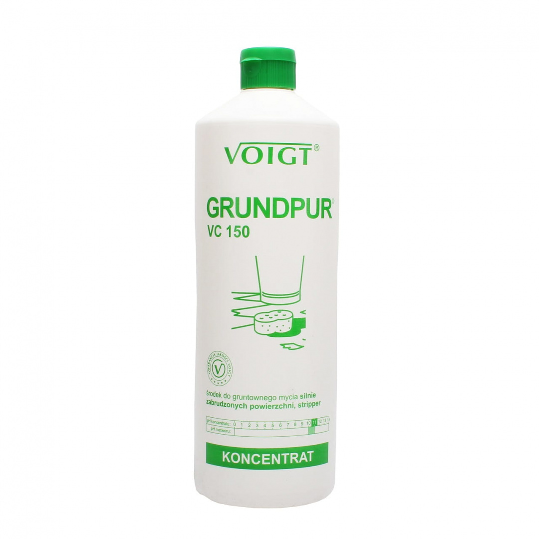 VOIGT VC 150 GRUNDPUR płyn do mycia silnie zabrydzonych powierzchni 1L VOIGT VC 150 GRUNDPUR płyn do mycia silnie zabrydzonych powierzchni 1L