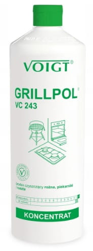 VOIGT VC 243 GRILLPOL płyn do grila i piekarników 1L VOIGT VC 243 GRILLPOL płyn do grila i piekarników 1L