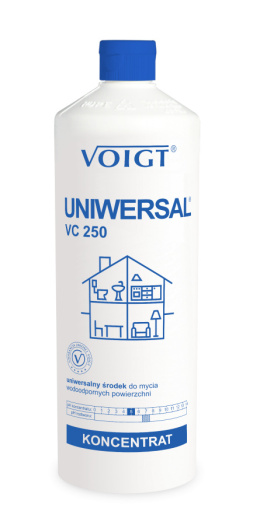 VOIGT VC 250 UNIVERSAL Uniwersalny środek do mycia wodoodpornych powierzchni 1L