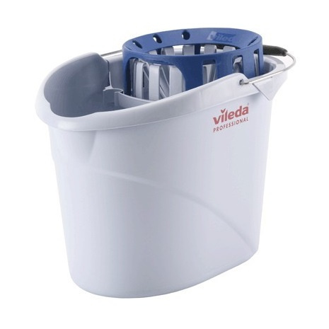 Vileda SuperMop wiadro z wyciskarką Vileda SuperMop wiadro z wyciskarką
