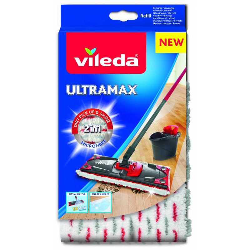 Wkład Vileda do mopa Ultramax, Ultramat, Spray Wkład Vileda do mopa Ultramax, Ultramat, Spray