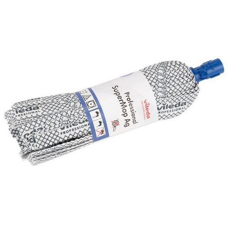 Wkład antybakteryjny Vileda SuperMop Ag niebieski Wkład antybakteryjny Vileda SuperMop Ag niebieski