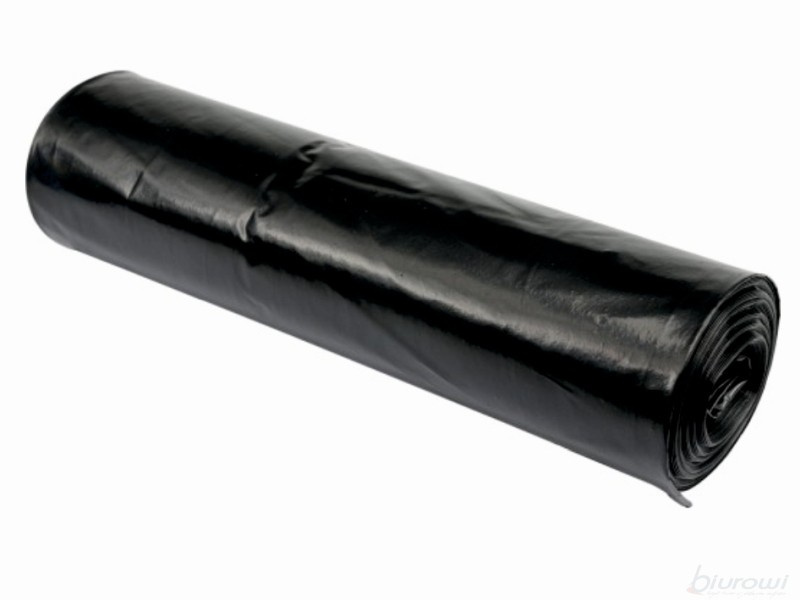 Worki na śmieci 160l Czarne 10szt LDPE Worki na śmieci 160l Czarne 10szt LDPE