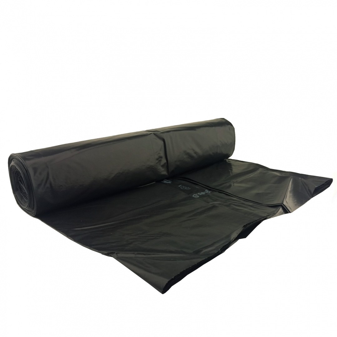 Worki na śmieci 160l Czarne LDPE SUPER MOCNE 10SZT Worki na śmieci 160l Czarne LDPE SUPER MOCNE 10SZT