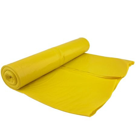 Worki na śmieci 240l Mocne Żółte LDPE 10 szt Worki na śmieci 240l Mocne Żółte LDPE 10 szt