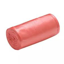 Worki na śmieci 35l Czerwone HDPE 50 szt Worki na śmieci 35l Czerwone HDPE 50 szt