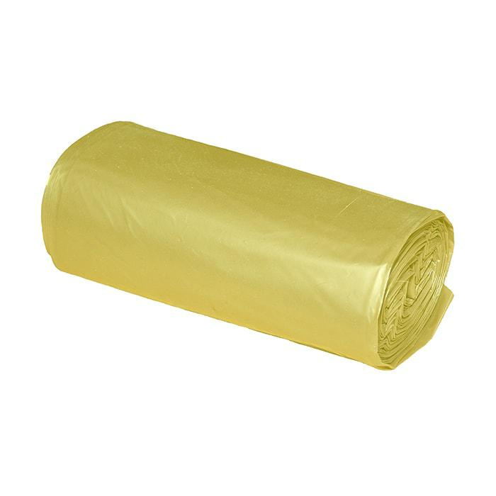 Worki na śmieci 35l Mocne Żółte 20 szt LDPE Worki na śmieci 35l Mocne Żółte 20 szt LDPE