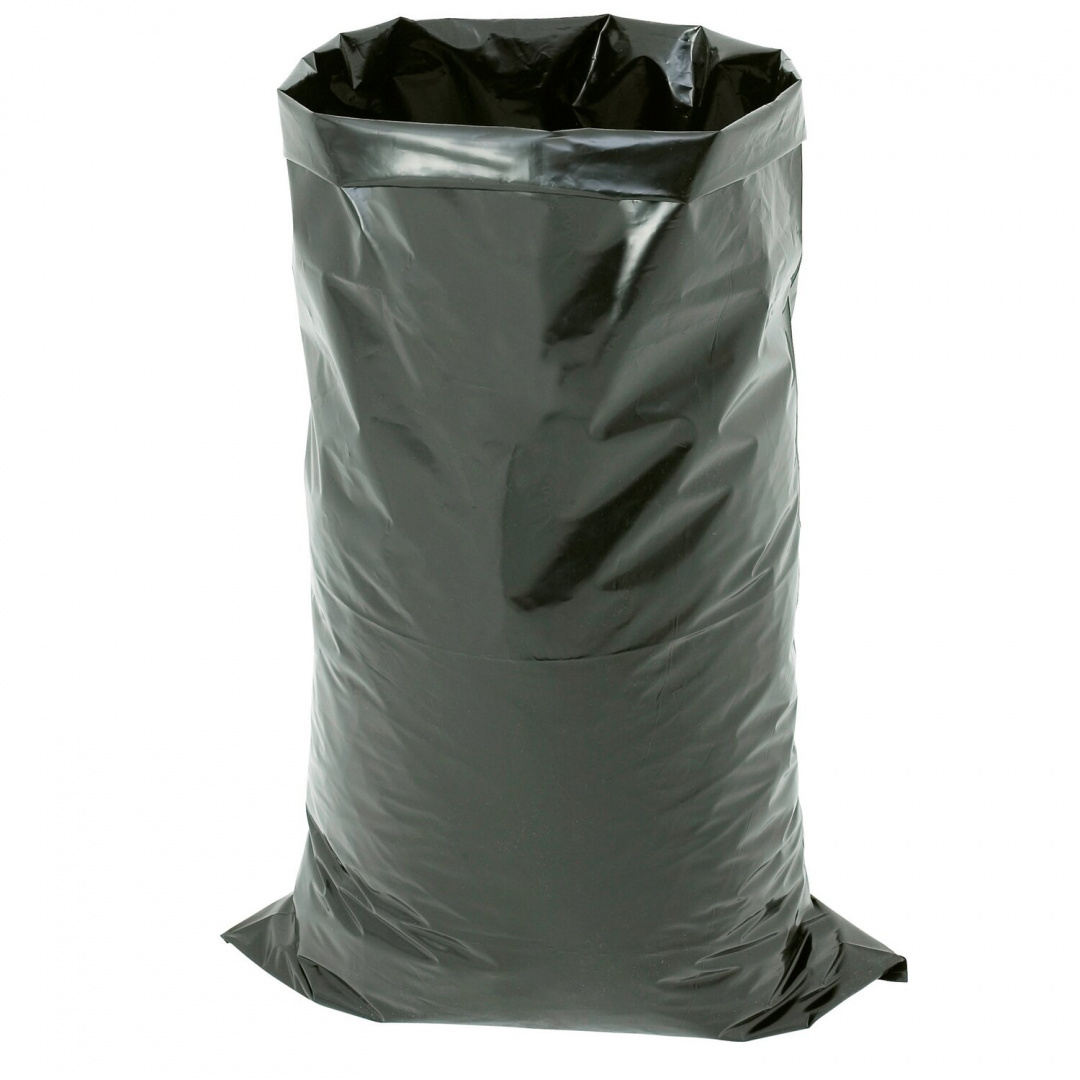 Worki na śmieci 360l Czarne Mocne LDPE 10 szt Worki na śmieci 360l Czarne Mocne LDPE 10 szt