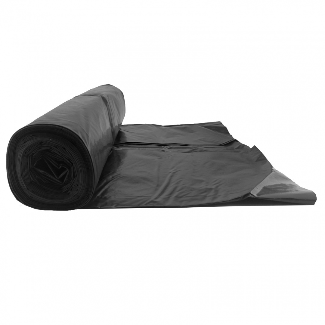 Worki na śmieci 360l Czarne Mocne LDPE 10 szt Worki na śmieci 360l Czarne Mocne LDPE 10 szt