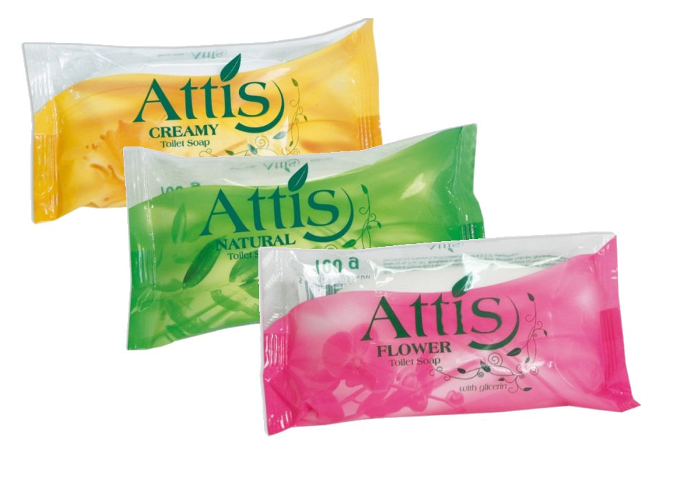 ATTIS mydło toaletowe w kostce 100g ATTIS mydło toaletowe w kostce 100g