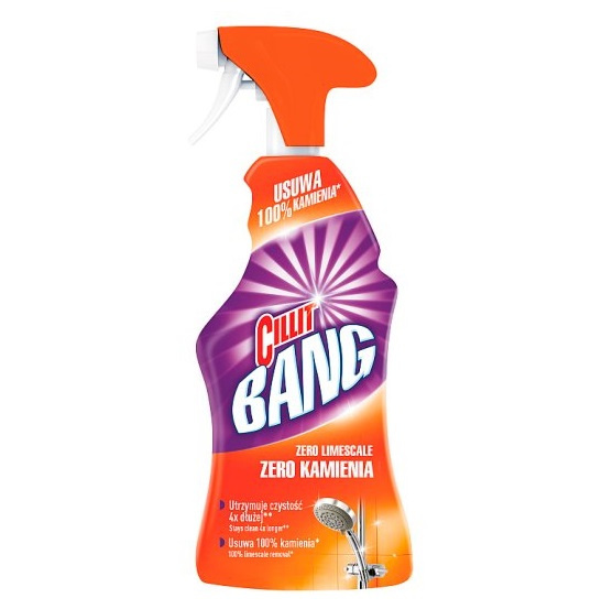 Cillit Bang Zero Kamienia 750ml – Uniwersalny środek do usuwania kamienia i trudnych zabrudzeń Cillit Bang Zero Kamienia 750ml – Uniwersalny środek do usuwania kamienia i trudnych zabrudzeń