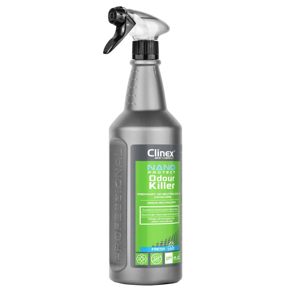 Clinex Nano Protect Silver Odour Killer – Fresh 1L Clinex Nano Protect Silver Odour Killer – Fresh 1L