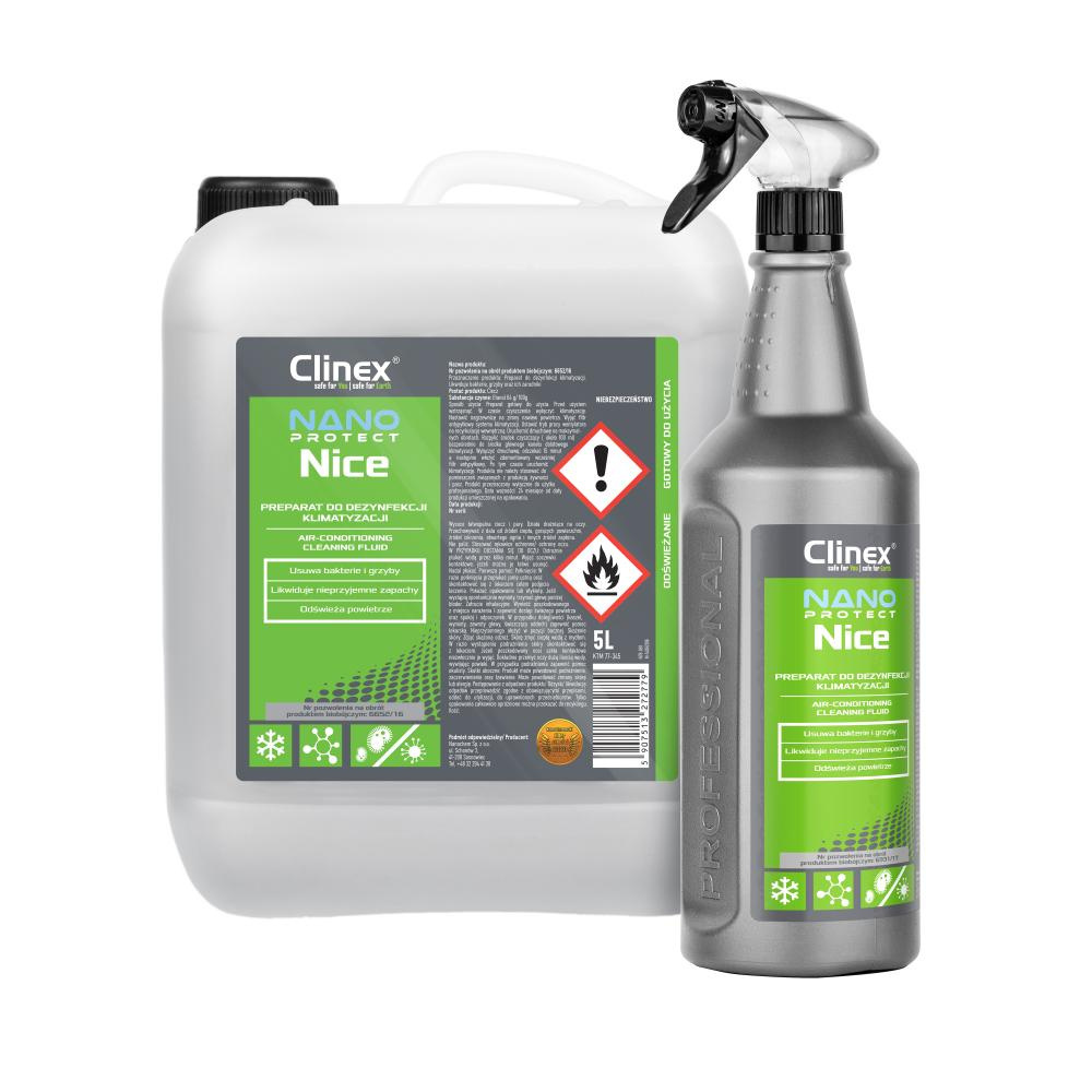 Clinex Nano Protect Silver Nice 5L Clinex Nano Protect Silver Nice 5L