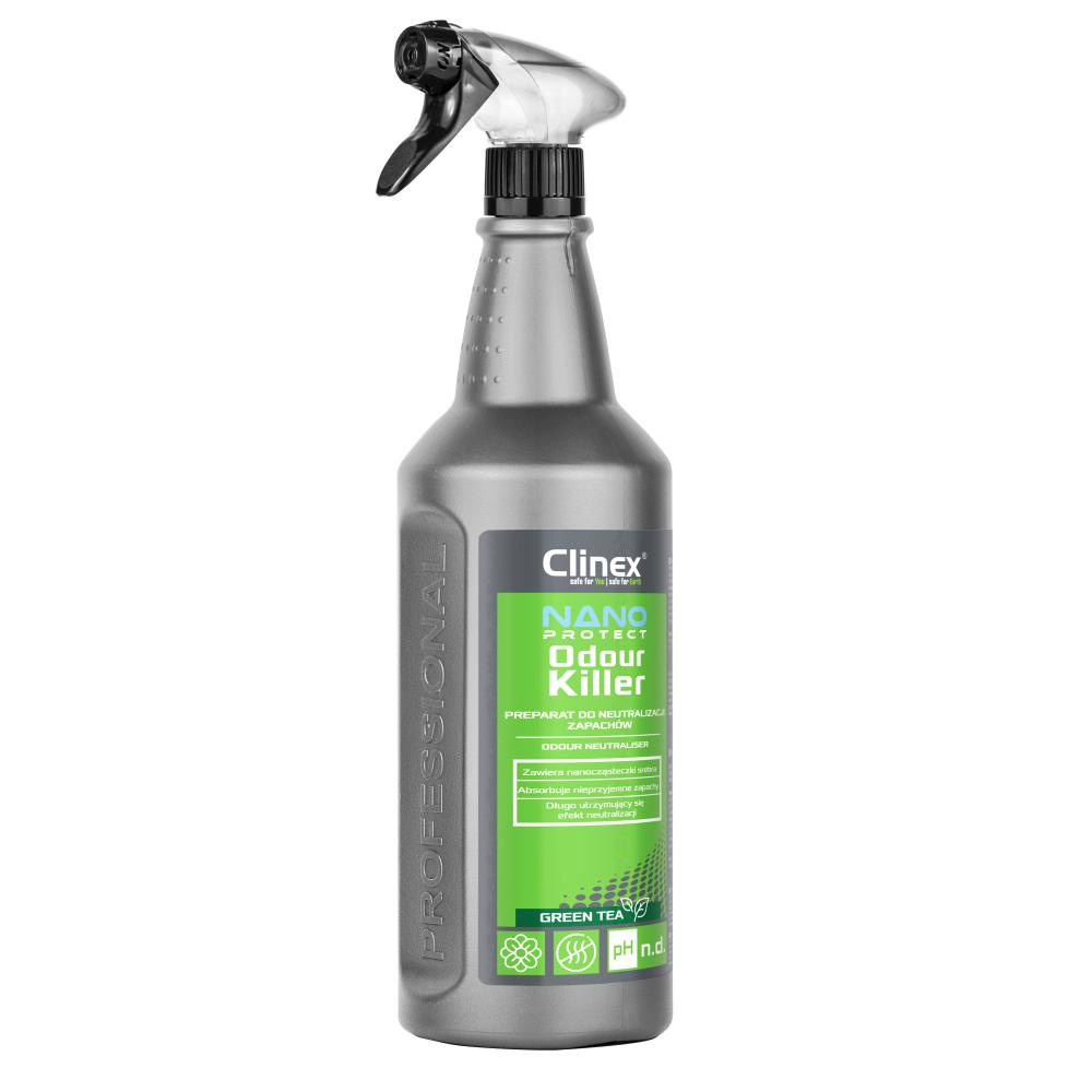 Clinex Nano Protect Silver Odour Killer – Green Tea 1L