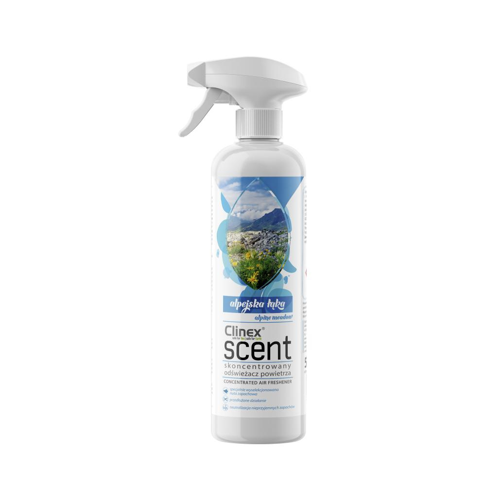 Clinex Scent Alpejska Łąka 500ml Clinex Scent Alpejska Łąka 500ml