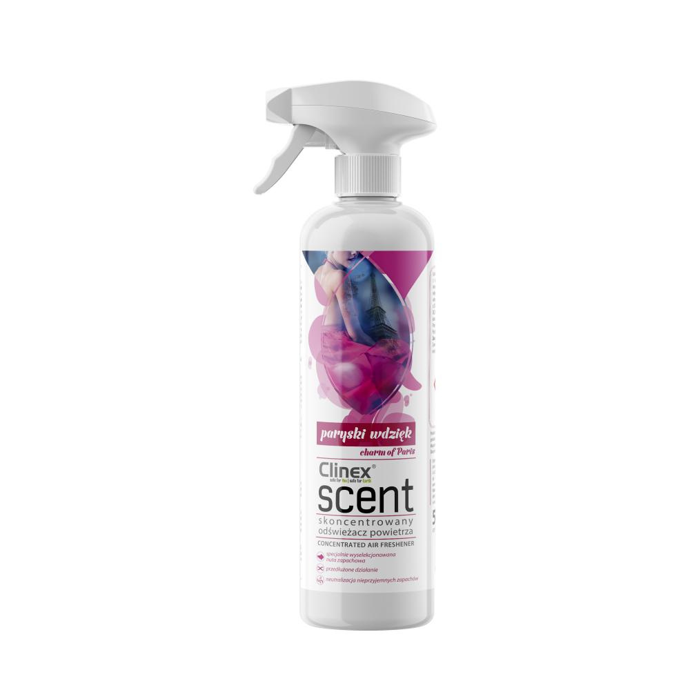 Clinex Scent Paryski Wdzięk 500ml Clinex Scent Paryski Wdzięk 500ml