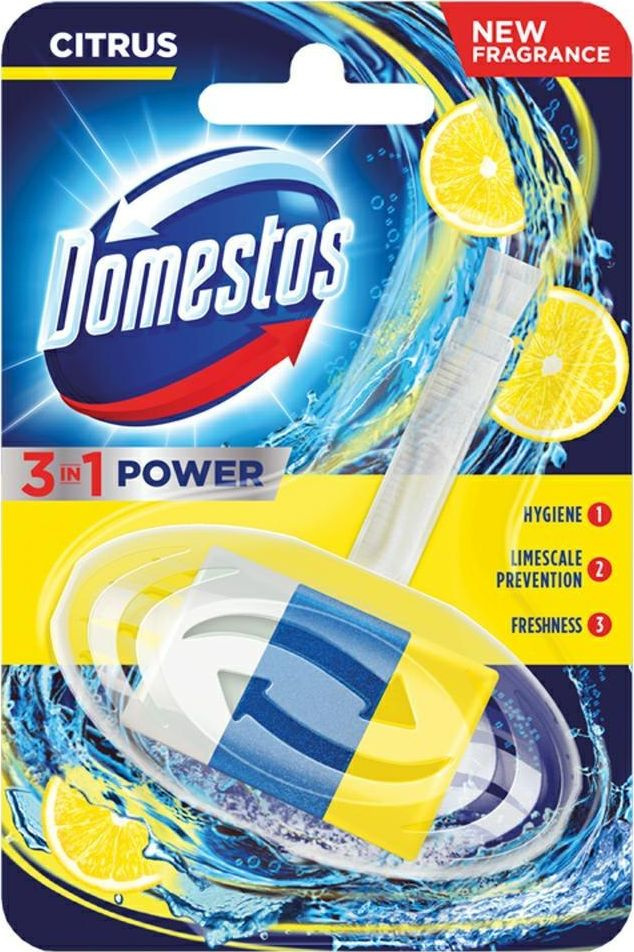 Domestos wc domestos 3w1 Domestos wc domestos 3w1