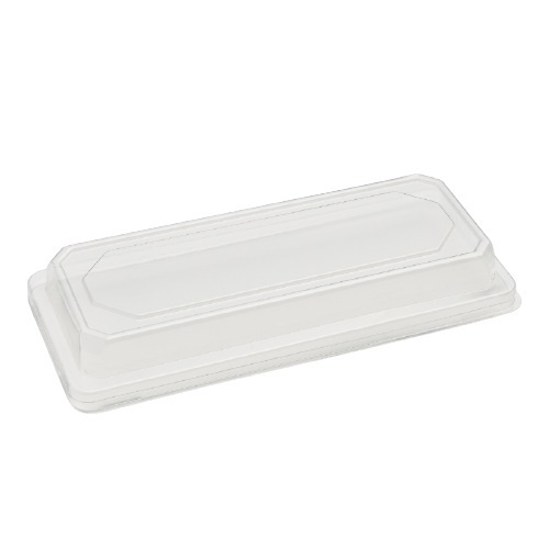 Eko pojemnik SUSHI TACKA niedzielony trzcina cukrowa PTC T06 221x92x22mm komplet 50szt. z deklem PET Eko pojemnik SUSHI TACKA niedzielony trzcina cukrowa PTC T06 221x92x22mm komplet 50szt. z deklem PET