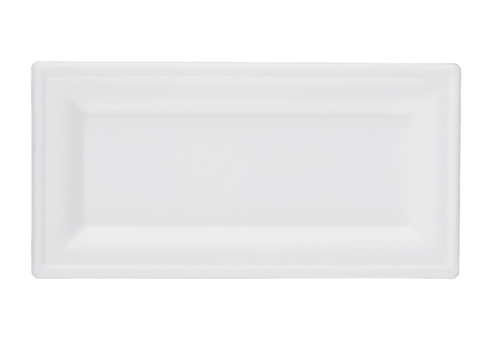 Tacka grilowa trzcina cukrowa eco 260x130 Tacka grilowa trzcina cukrowa eco 260x130