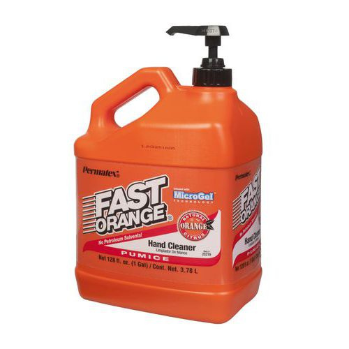 Emulsja do mycia rąk Fast Orange PERMATEX 3,78L Emulsja do mycia rąk Fast Orange PERMATEX 3,78L