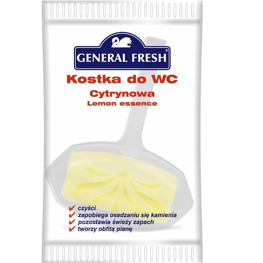 General koszyk do wc 40g Cytryna General koszyk do wc 40g Cytryna