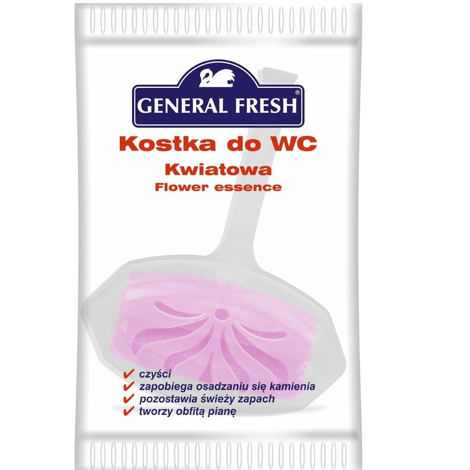 General koszyk do wc 40g Kwiatowy General koszyk do wc 40g Kwiatowy