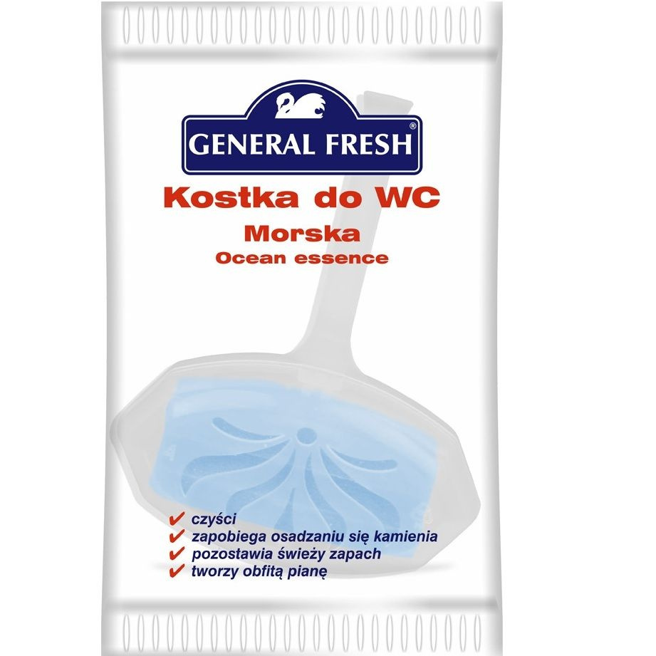General koszyk do wc 40g Morski General koszyk do wc 40g Morski