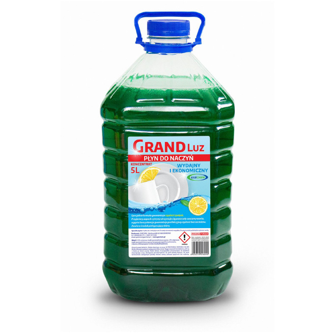Grand Luz Płyn do naczyń 5l Cytryna Grand Luz Płyn do naczyń 5l Cytryna