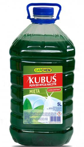 Kubuś Płyn do naczyń 5l Cytryna Kubuś Płyn do naczyń 5l Cytryna