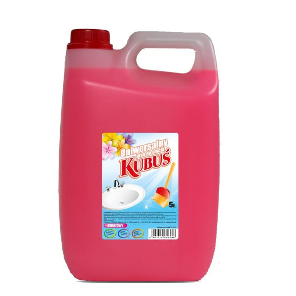 Płyn uniwersalny KUBUŚ 5L Płyn uniwersalny KUBUŚ 5L