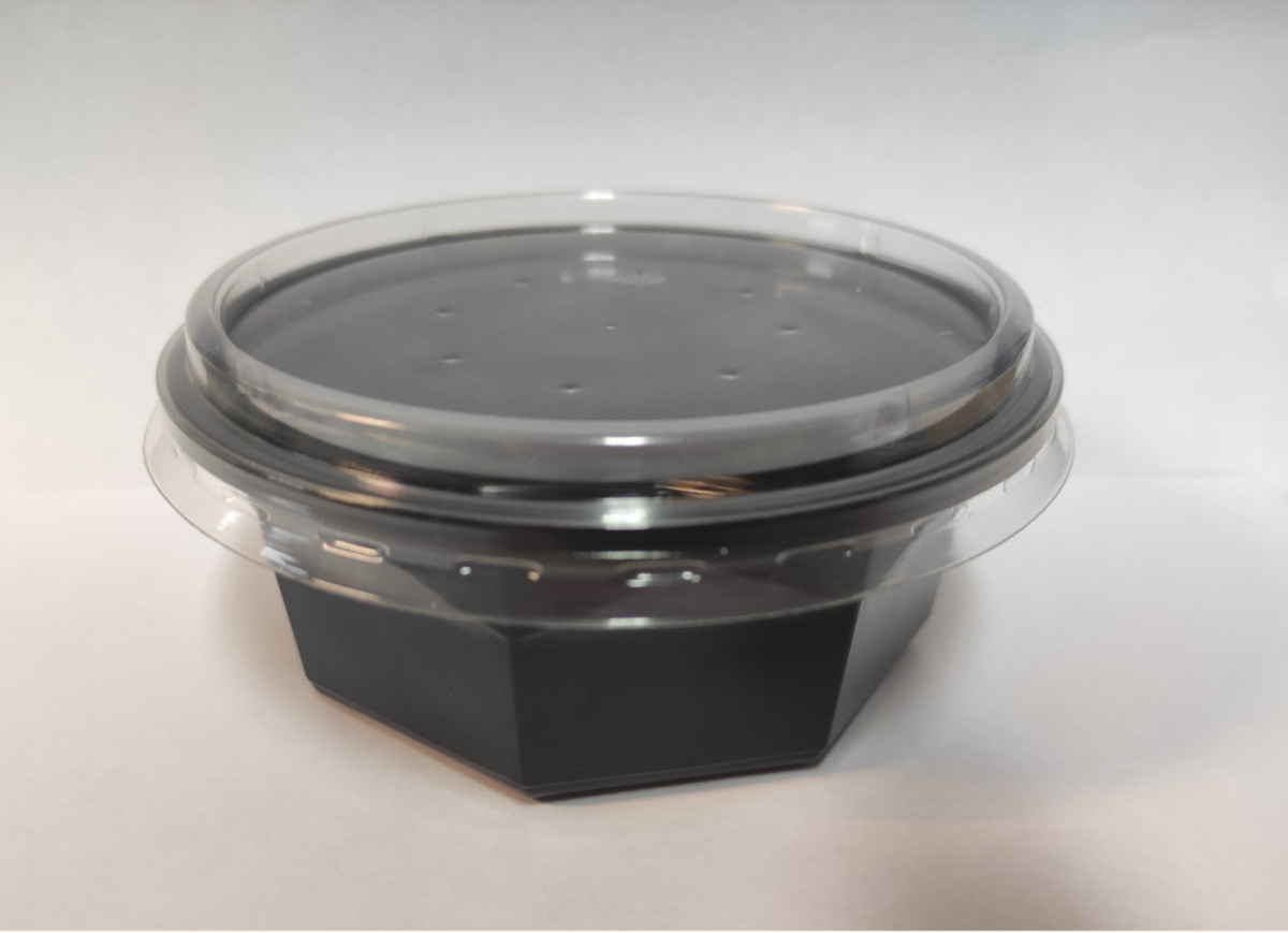 pojemnik 250ml r-pet z deklem pojemnik 250ml r-pet z deklem