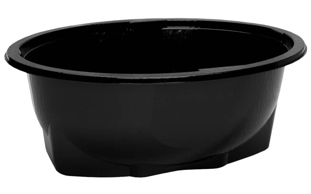 Miska R-PET sałatkowa R-PET 1250ml Miska R-PET sałatkowa R-PET 1250ml