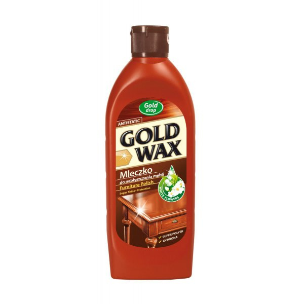 Mleczko do mebli Gold Wax 250 ml Mleczko do mebli Gold Wax 250 ml