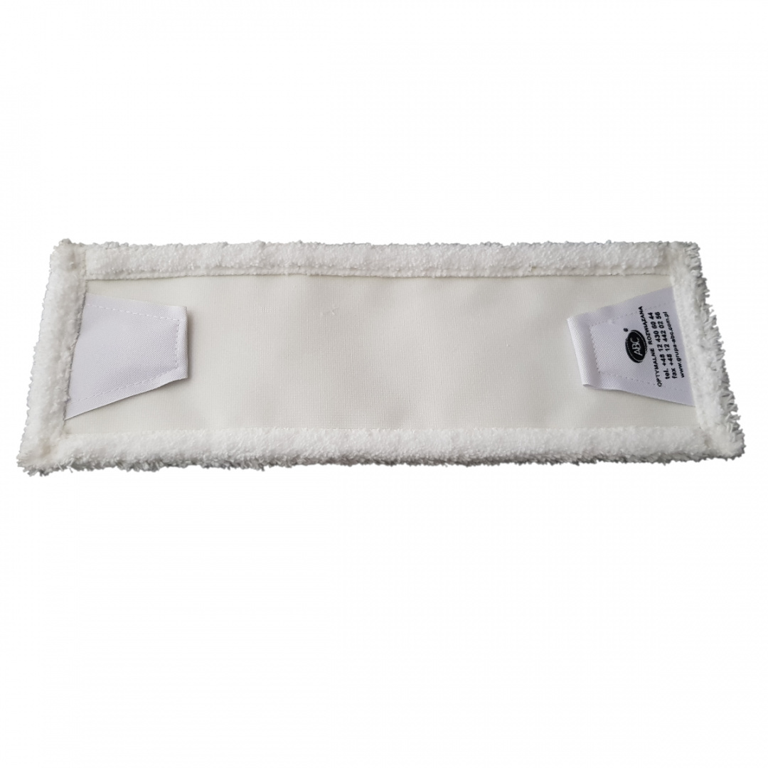 Mop płaski 40cm mikrofaza do stelaża TES TTS Mop płaski 40cm mikrofaza do stelaża TES TTS