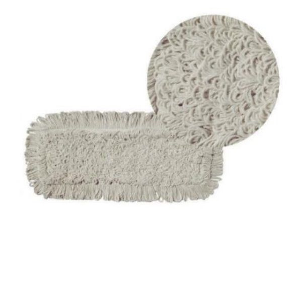Mop bawełniany płaski 40cm do stelaża TES TTS Mop bawełniany płaski 40cm do stelaża TES TTS
